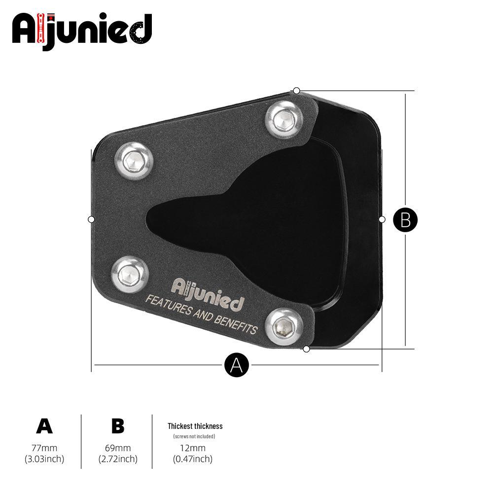 KY 450Rally Side Stand Enlarged Anti-Slip Foot Pad