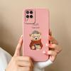 For Samsung Galaxy A12 M12 F12 Phone Case Cartoon Liquid Silicone Full Protection Anti Drop Cover For Samsung A 12 M 12 Bumper