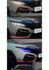16-21 Civic Tenth Gen RS Style LED Projector Headlight with DRL & Sequential Turn Signals