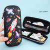 GF Cute 3D Cartoon Pencil Case Large Capacity 3-Layer Multi-functional Stationery Organizer for Primary Middle School Students