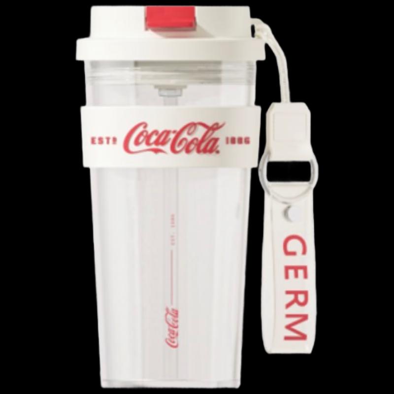Coca-Cola Co-branded Glass Water Bottle