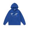 Mens Gradient Letter Tiger Head Embroidered Hoodie Jogger Set Streetwear Winter Outfit