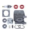 Cylinder Piston Kit 34mm For Stihl Fs38 Fs45 Fs46 Fs55 Km55 Hl45 Fs45L Fs45C Fs46C Km55C Km55R Km55Rc 41400201202