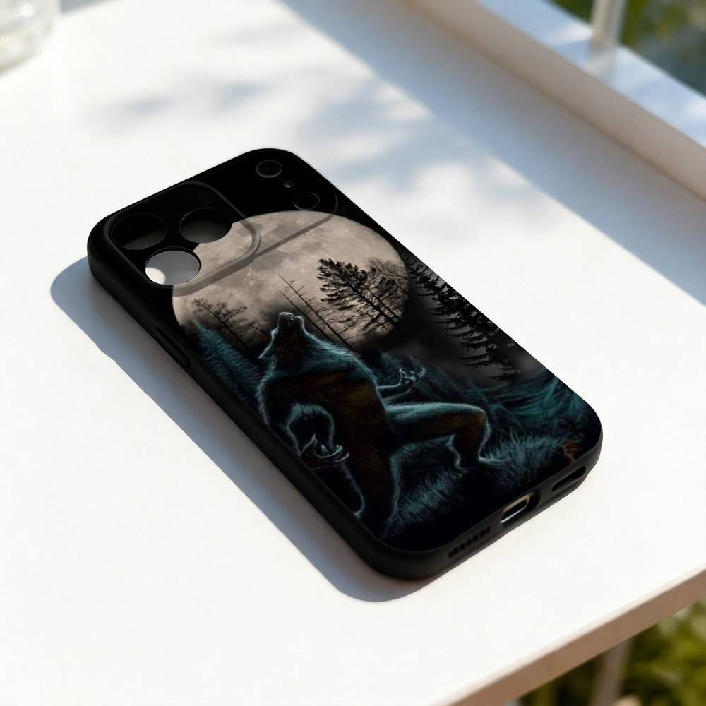 

Alpha Sigma Wolf Cool Phone Case For iPhone 17,16,15,14,13,12,11,Pro,Max,Plus,E,SE4,Air,Mini Black Soft Cover iPhone15plus