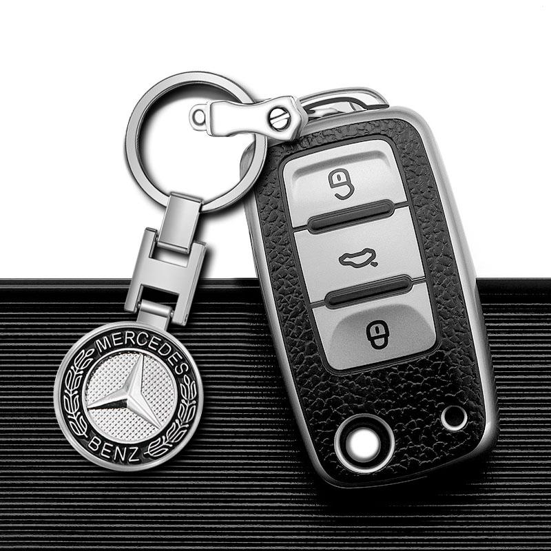 1Pcs Car Emblem Keychain Styling Key Ring Accessories For Mercedes-Benz AMG C500 C200 C300 A B C E GLA CLA GLK GL ML GLE W204 W205 W203 W211 W212 W213
