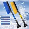 Car Snow Shovel Ice Scraper Telescopic ABS Winter
