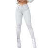 Fashionable Women Tight High Waisted Casual Comfortable Style Pants