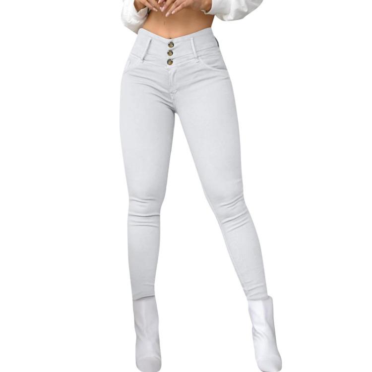 Fashionable Women Tight High Waisted Casual Comfortable Style Pants