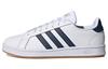 Grand Court 'White Crew Navy Gum' FY8209