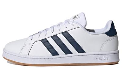 Grand Court 'White Crew Navy Gum' FY8209
