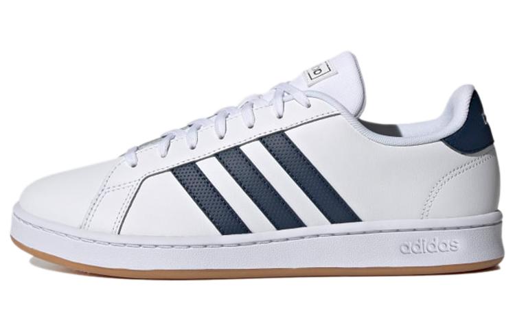 Adidas Grand Court  White Crew Navy Gum  FY8209 43⅓