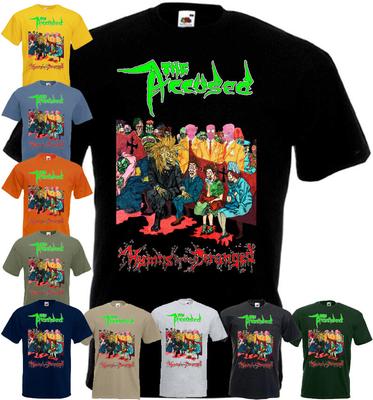 The Accused Hymns For The Deranged T-shirt Hardcore All Colors All Sizes S-5XL