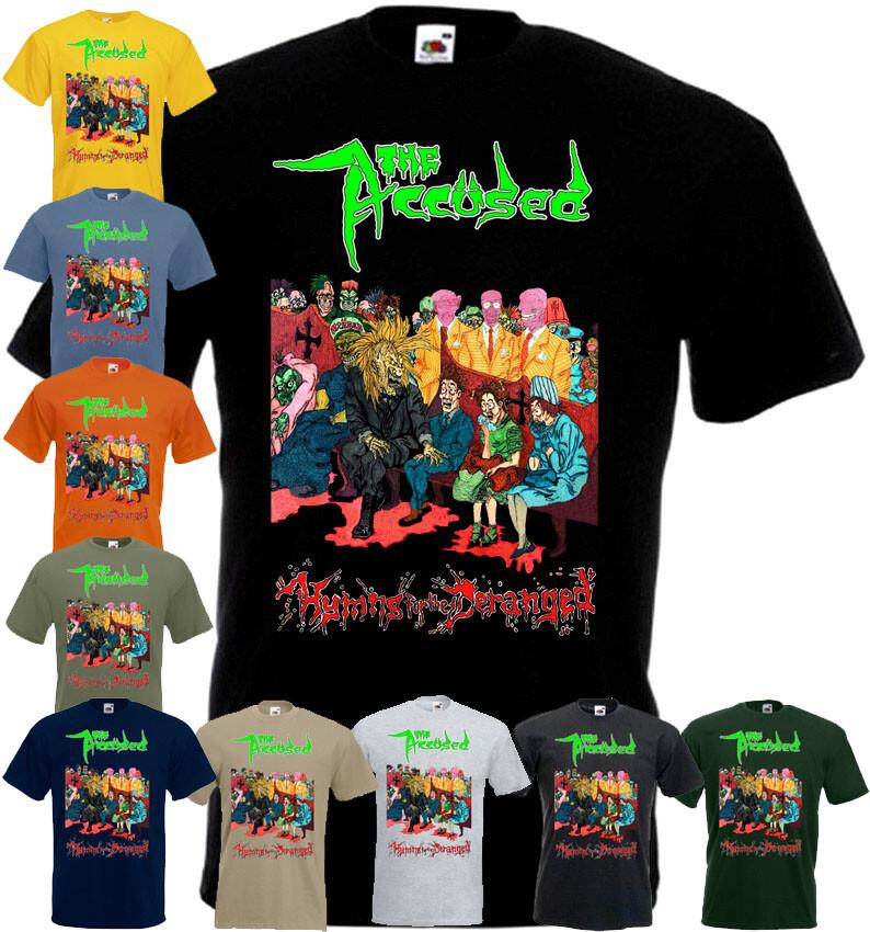 

The Accused Hymns For The Deranged T-shirt hardcore all colors all sizes S-5XL M