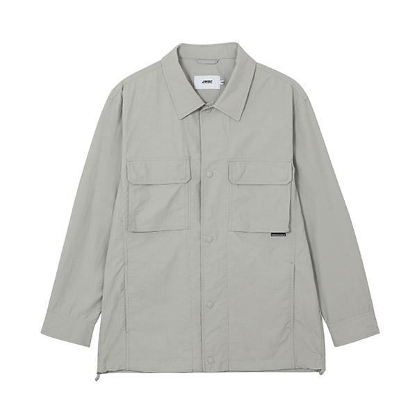 Jambangee Men'S Out-Pocket Shirt-Style Jacket (Semi-Oversized Fit)_An1Wsk102-Lg