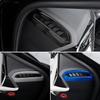 Stainless Steel Car Dashboard Side Air Vent Outlet Frame Cover Trims For Toyota Camry 2018-    Trd Accessories