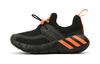 Rapidazen C Cushioning Low Top Kids Lifestyle Shoes Black Children Aged 3 7 Years Old FX2692