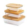 Heat-Resistant Fresh-Keeping Box High Borosilicate Food Storage Containers  Office