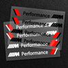 Car Styling Door Handle Reflective Stickers Vinyl Decoration For BMW M E34 E36 E60 E90 E46 E39 E70 F10 F20 F30 X5 X6 X1 M3 M5 M6