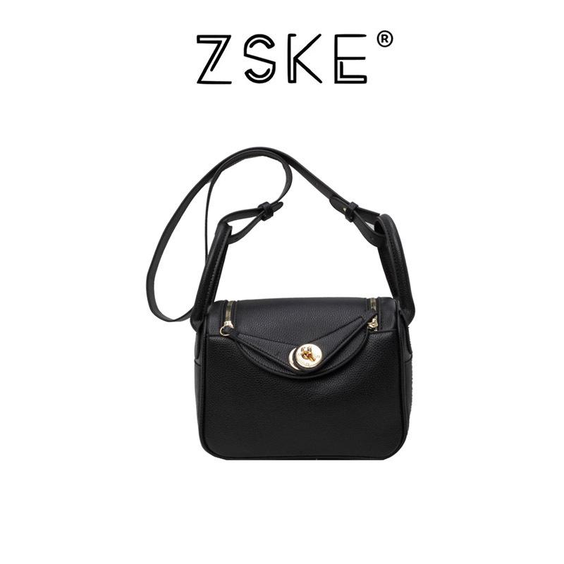 

Новая высококачественная сумка с узором личи, портативная, на одно плечо, через плечо, модная женская сумка