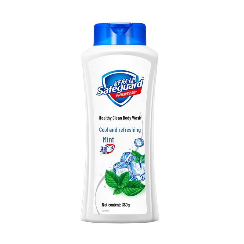 

Safeguard Mint Refreshing Body Wash