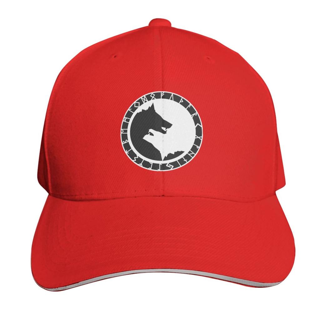 Swat Viking Wolf Rune Patch Cap Fashion Casual Baseball Caps Adjustable Hat Hip Hop Summer Unisex Baseball Hats