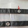 2025 Latest Model Transparent Waterproof Tarpaulin with Eyelets, Multi-Purpose