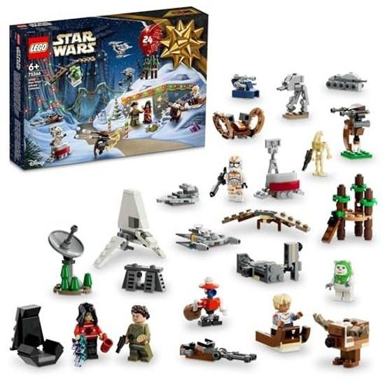 LEGO Star Wars Advent Calendar Gift 75366 Toy Block Birthday Present Space Adventure Boy 6 Years Old
