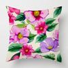 Tropical Plant Pattern Cushion Set Bedroom Cafe Decor Ins Style Living Room Sofa Pillow Set Throw Pillowcase 40X40Cm 45X45Cm