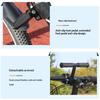 Scaun Frontal Copil Bicicletă Cu Ghidon Pedale Bicicletă Munte Scaun Siguranță Bebeluș Demontare Rapidă Cadru Scaun Părinte-Copil Exterior