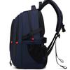 Edison Backpack with Spine Protection, Weight Reduction, Large Capacity, Water-Resistant, Travel Backpack K052-1, Dark Blue