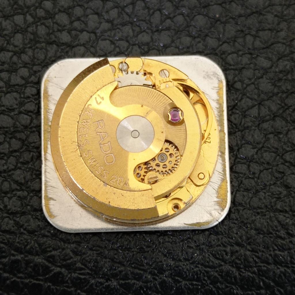 VINTAGE RADO AUTOMATIC NCC 222 SWISS WOMENS ORIGINAL DIAL WATCH A700353-5 R202-a700353