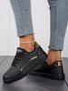 Fashion Women Casual Sneakers Leather Platform Sneakers for Women Classics Comfort Skateboarding Shoes Non-Slip