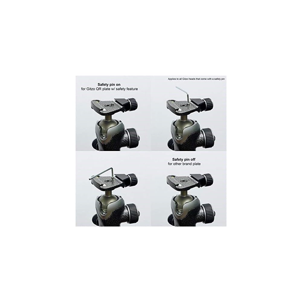 Gitzo Kugelneiger GH3382QD (GITZO) Kopf, 3-Typ QD,