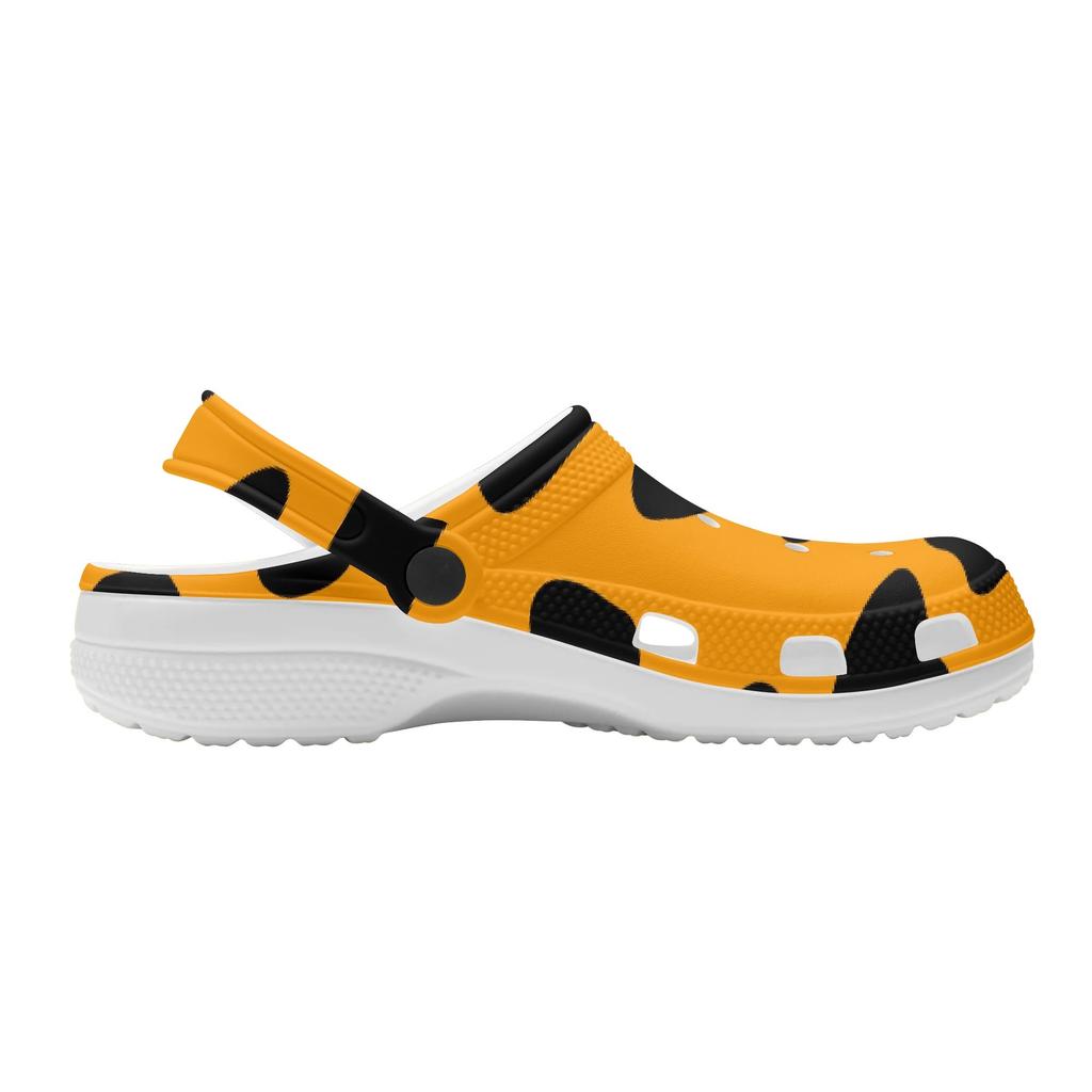 Printed EVA Casual Clogs Adult Unisex Lightweight Soft Slip On Soft Footwear Lightweight Summer Sandals Summer Daily Wear