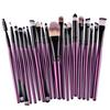 20pcs/set  Makeup Brush Set Tools Make-up Toiletry Kit Wool Make Up Brush Set PP