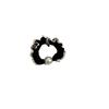 High-elasticity Retro Pearl Hair Tie, Fresh Lace Small Intestine Hair Band, Simple Ponytail Hair Tie