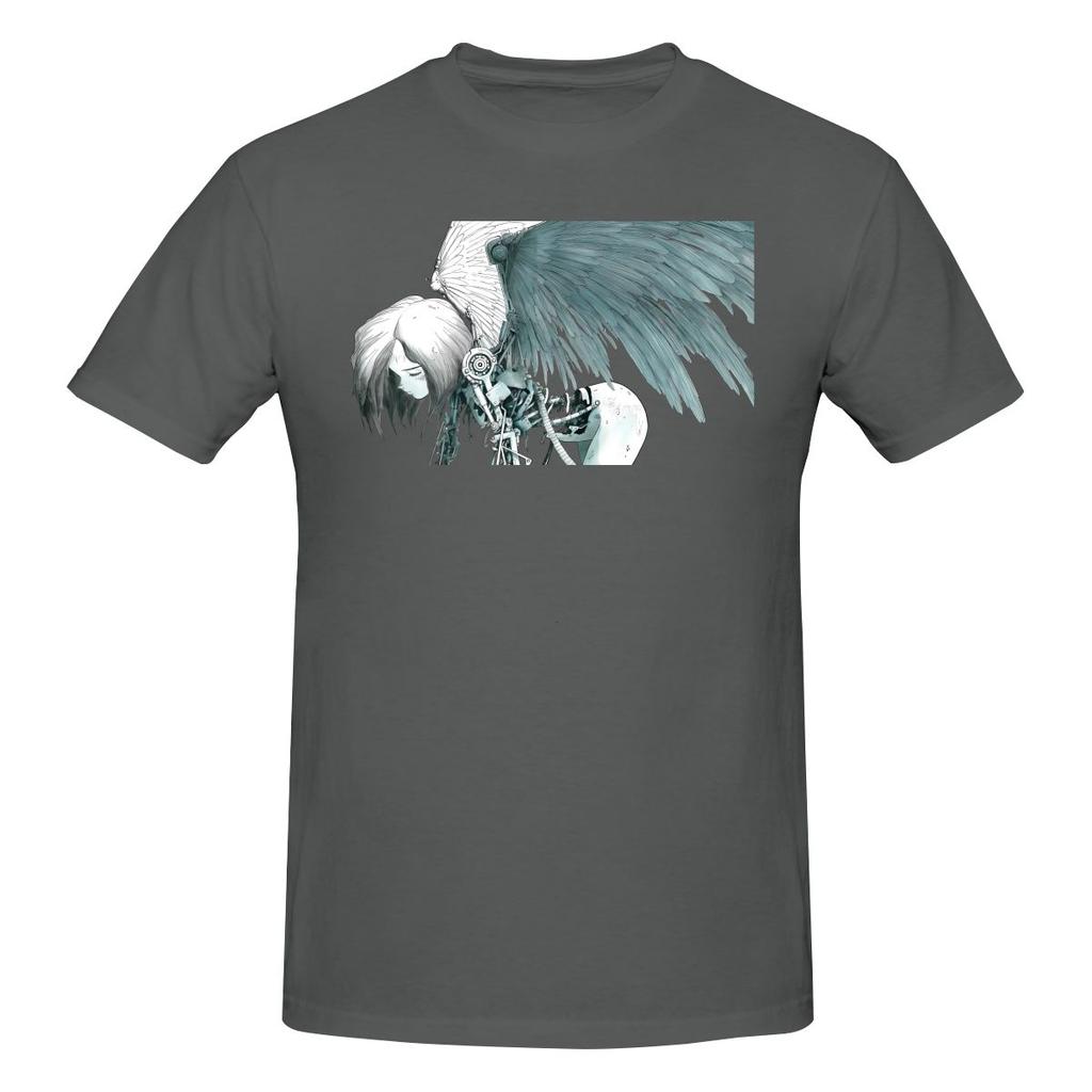 Funny Rusty Angel Unisexs Printed Tshirt Unisex T Shirtkawaii