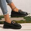 Fashion 2025 New Ladies Shoes Slip-on Women's High Heels Fashion Metal Decoration Casual Hot Sale Plus Size Best Seller Shoes for Women