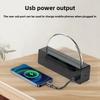 Digital Alarm Clock With Colorful Led Lights For Bedroom Use