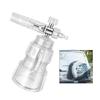 For Boat Cleaning Transparent Foam Can Power Washer Accessory 2-stage Nozzle Foam Injection Knob Enhanced Foam Generation