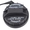 Tapa del tanque de combustible negra para Hyundai Getz 2001-2011
