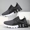 2025 New Simple Fashionable Mens Sports Shoes Versatile Outdoor Lightweight Breathable Running Shoes Daily Retro Walking Shoes