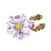 Decorative Shirt Button Covers Pearlized Flower Shape Cufflinks Clip For Shirt Jackets Dress Costume Uniform Decoration
