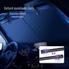 Universal Retractable Front Windshield Sunshade for Summer Heat Protection