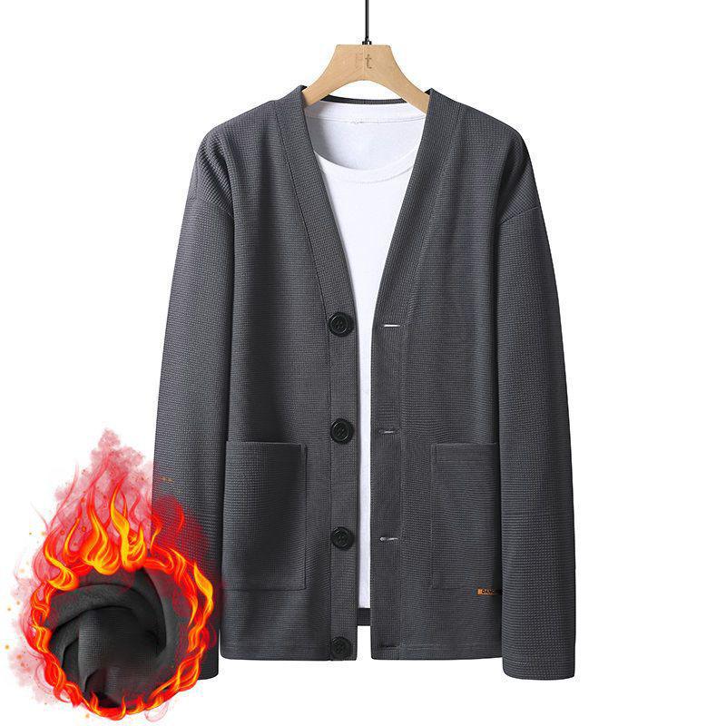 Herenjas Zomer Ijszijde Sneldrogende Jas Business Casual Gilet Effen Kleur Alles-in-één Trenchcoat