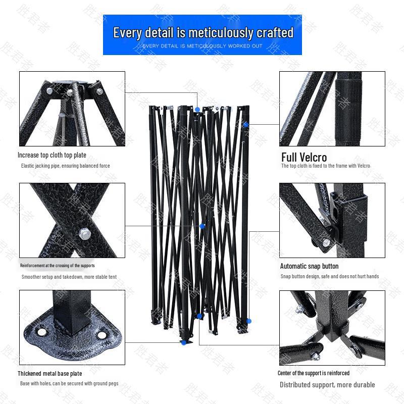 Outdoor Retractable Shelter Canopy