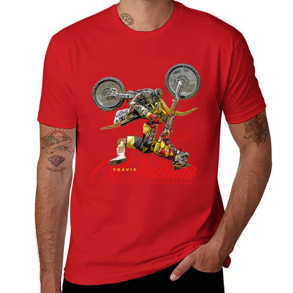 Travis Pastrana Tshirt Blanks Aesthetic Clothing Mens Graphic Tshirts Pack