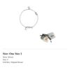 Vivienne Westwood Bracelets Unisex Silver 6102022N-01P162