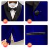 Boys' Suit Flower Dress Suit Performance Suit Children's Piano Performance Suit Baby One Year Old