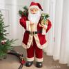 Popular 3D Santa Claus Plush Christmas Ornaments for Home Decor